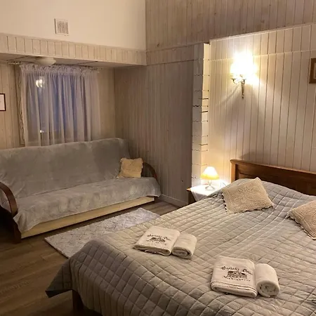 ゲストハウス Alpejski Dwor ミエンジグジェ