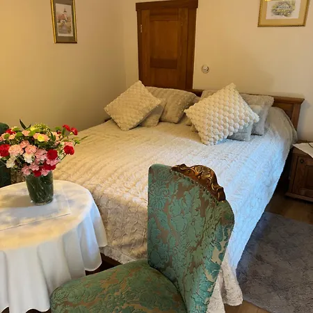 ゲストハウス Alpejski Dwor ミエンジグジェ