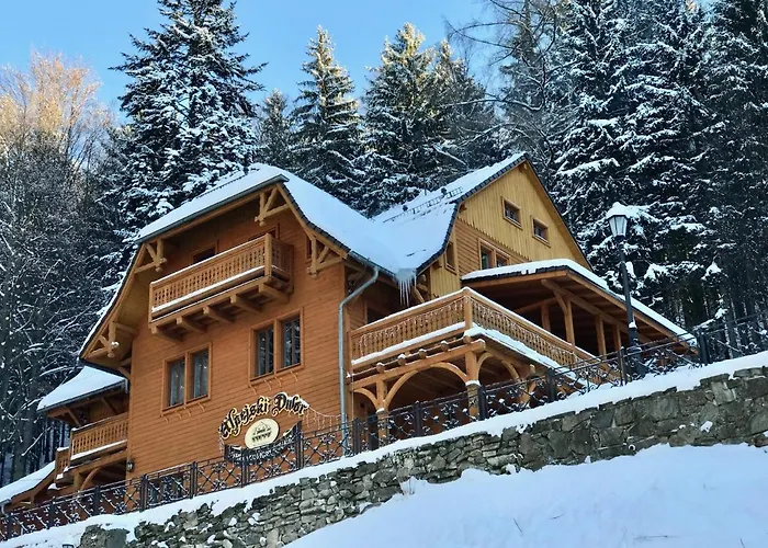 Alpejski Dwor Гостевой дом Мендзыгуже