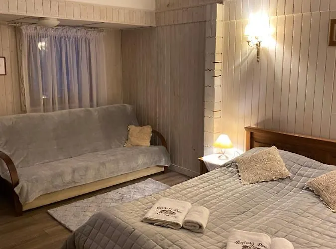 Гостевой дом Alpejski Dwor Мендзыгуже