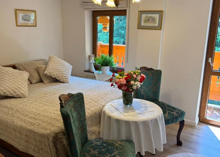 Alpejski Dwor Гостевой дом